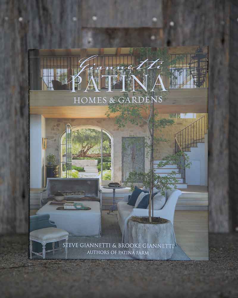 Signed Copy Of Patina Homes & Gardens – Patina Home & Garden