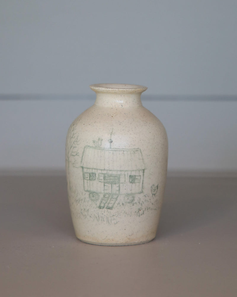 The Gatehouse Vase by Brooke & Leila Giannetti