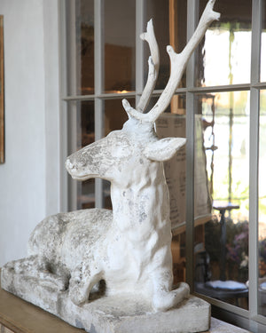 Concrete Belgian Stag, Large