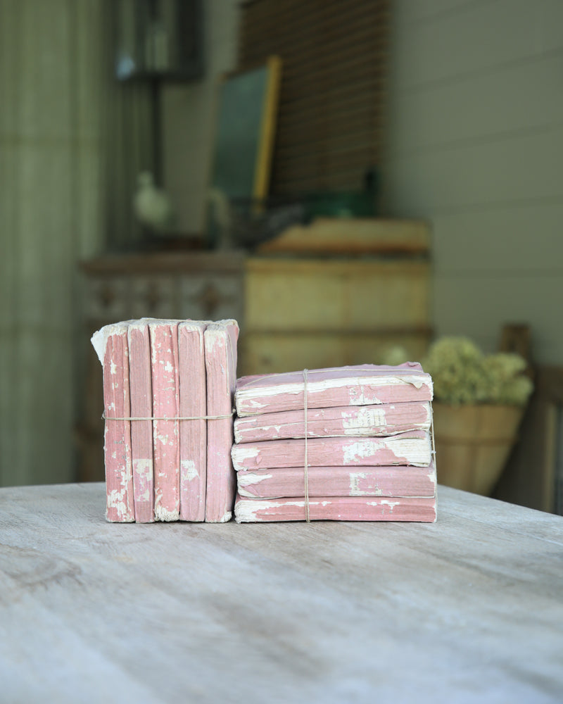 Antique Pink Books, Various Styles