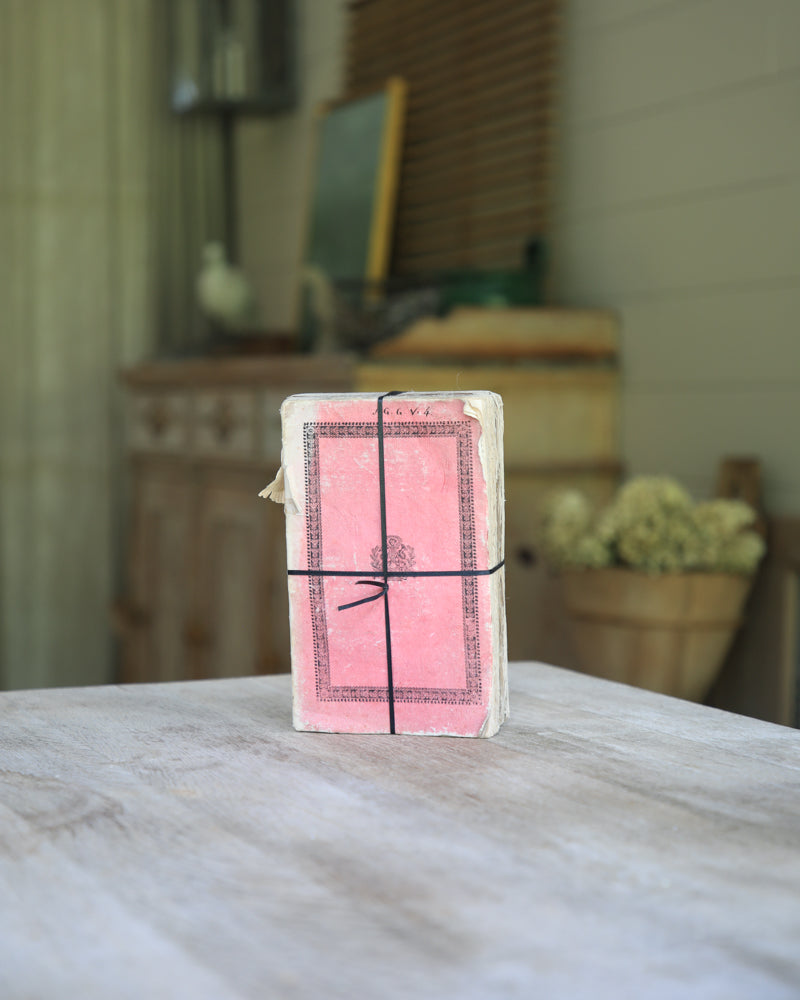 Antique Pink Books, Various Styles