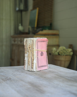 Antique Pink Books, Various Styles