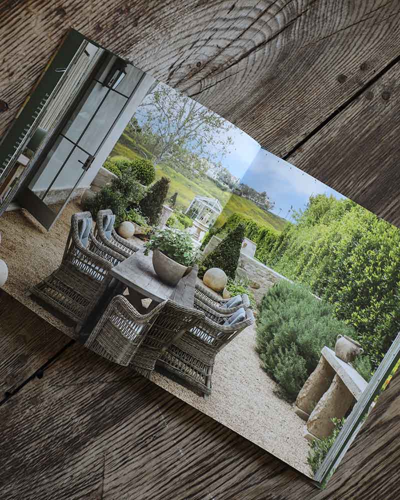 Signed Copy of Patina Homes & Gardens