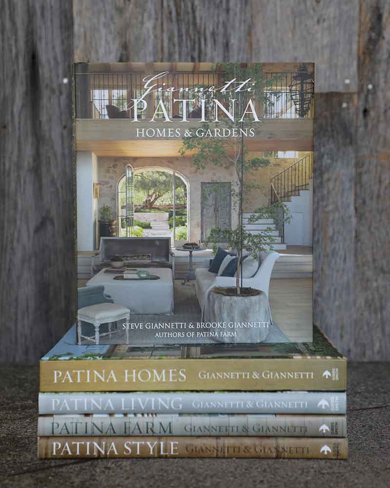 Signed Copy of Patina Homes & Gardens