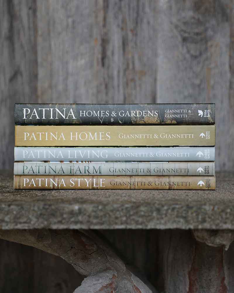 Signed Copy of Patina Homes & Gardens