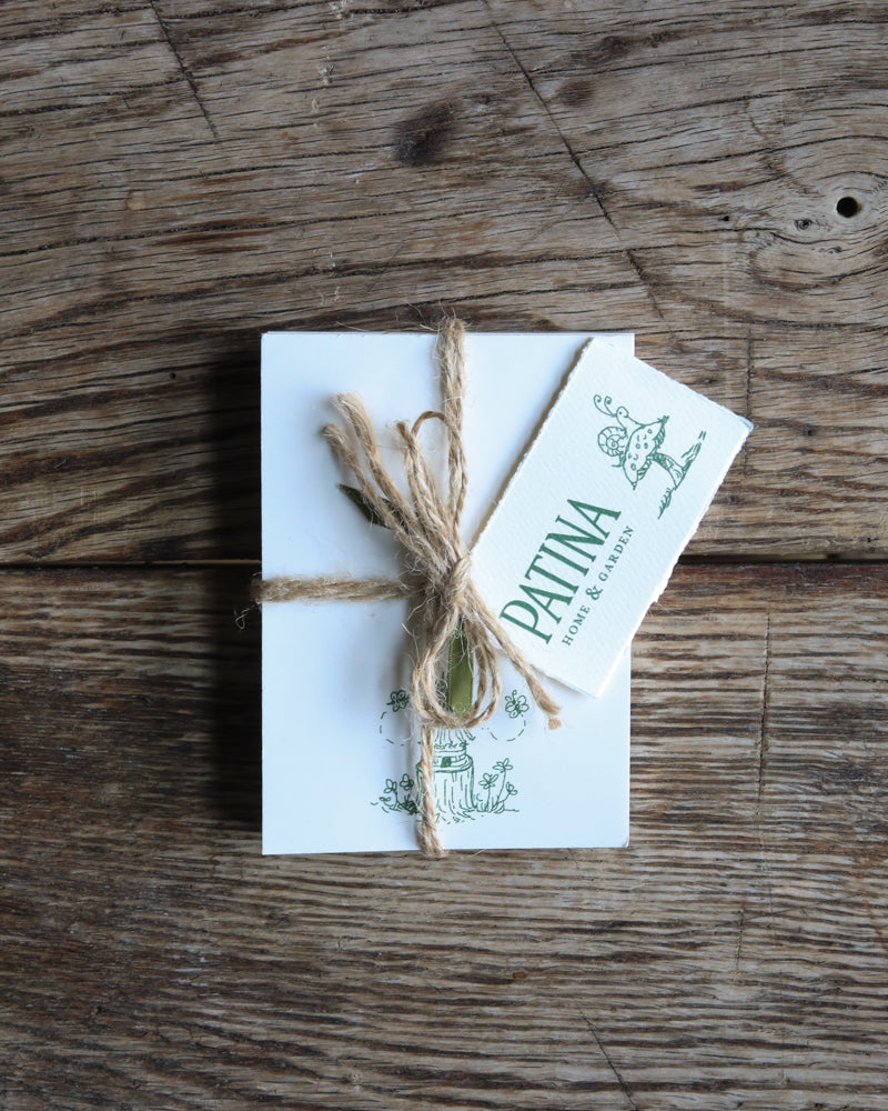 Patina Home and Garden Stationery Bundle
