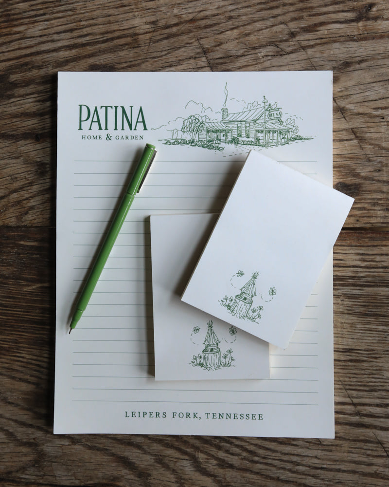 Patina Home and Garden Stationery Bundle