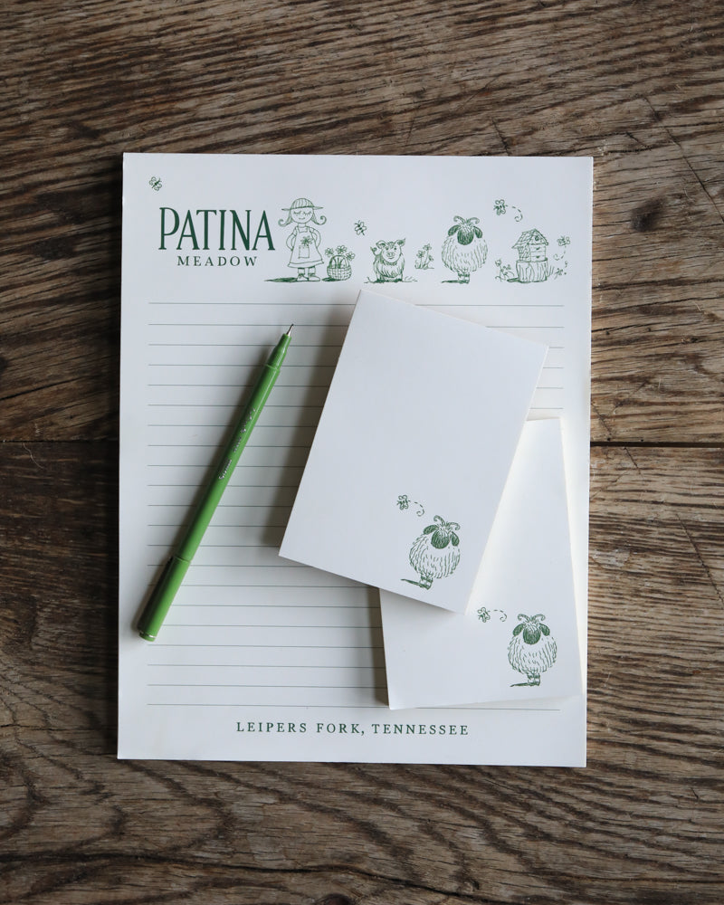 Patina Meadow Stationery Bundle