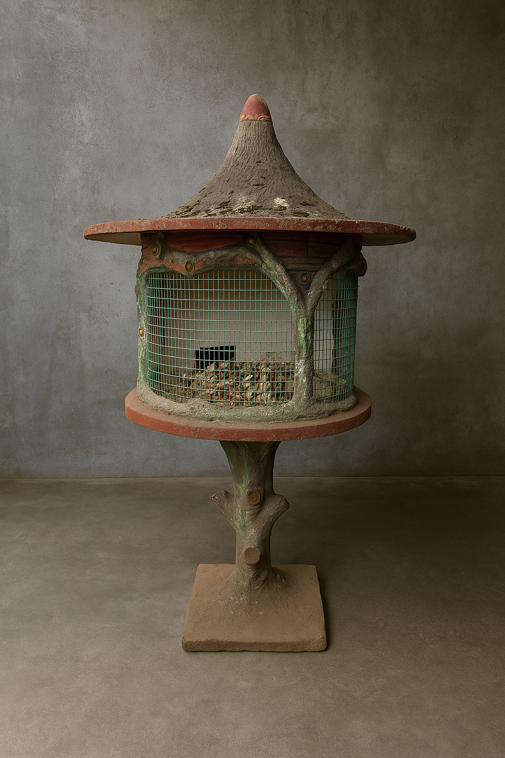 Belgian Antique Bird Cage