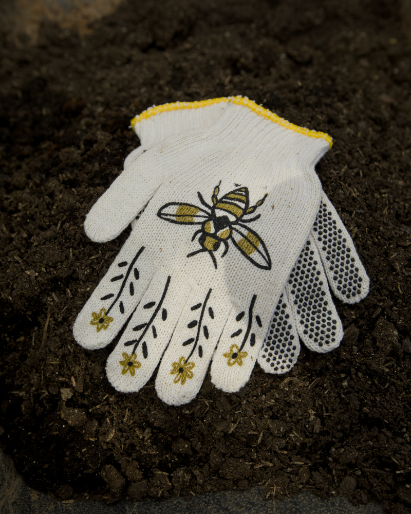 gloves for gardening price Bee Gardening Gloves – Patina Home & Garden