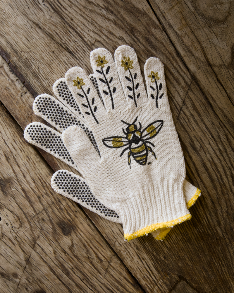 bee gardening gloves Bee Gardening Gloves – Patina Home & Garden