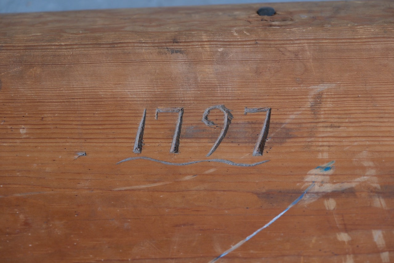 Primitive Pine Bench