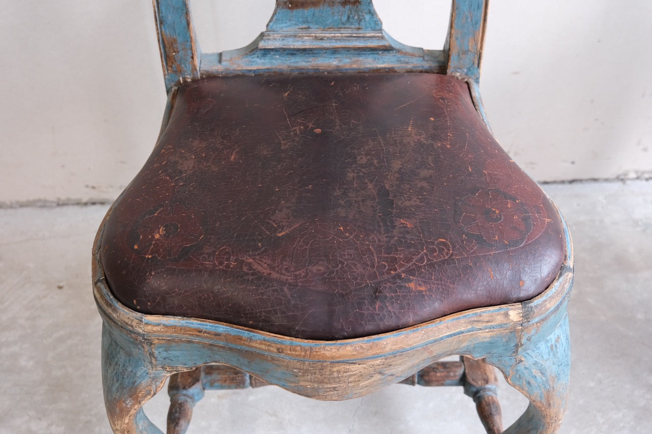 A Pair of Rococo Chairs