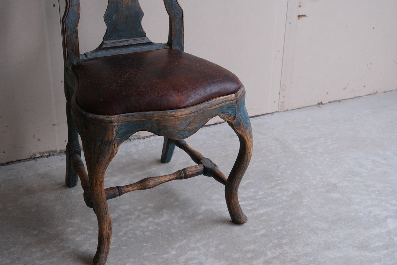 A Pair of Rococo Chairs