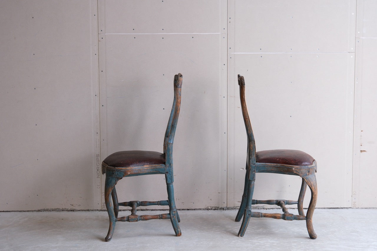 A Pair of Rococo Chairs