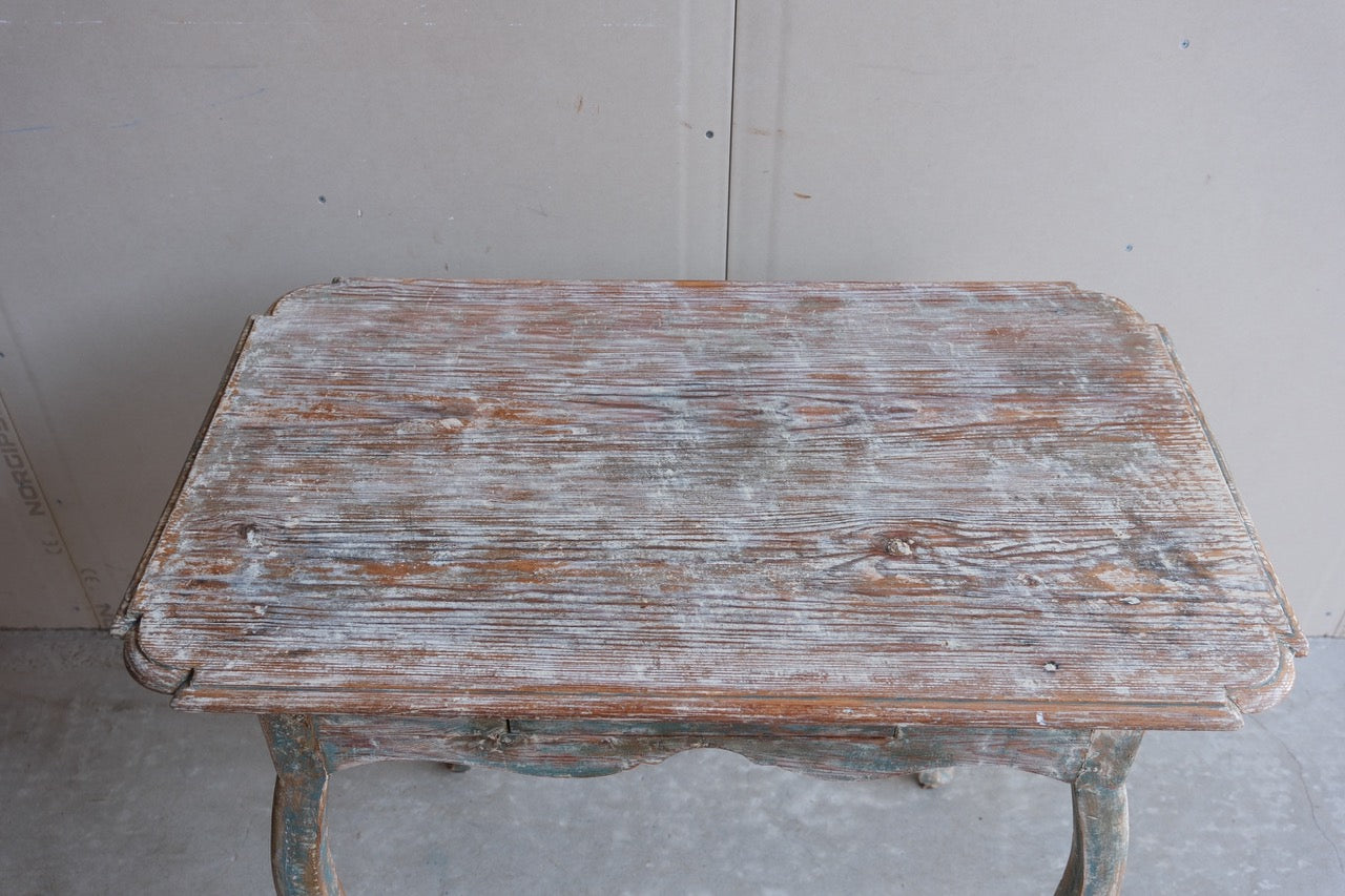 Rococo Table with Drawer