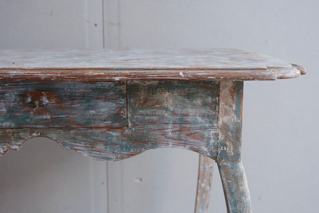 Rococo Table with Drawer