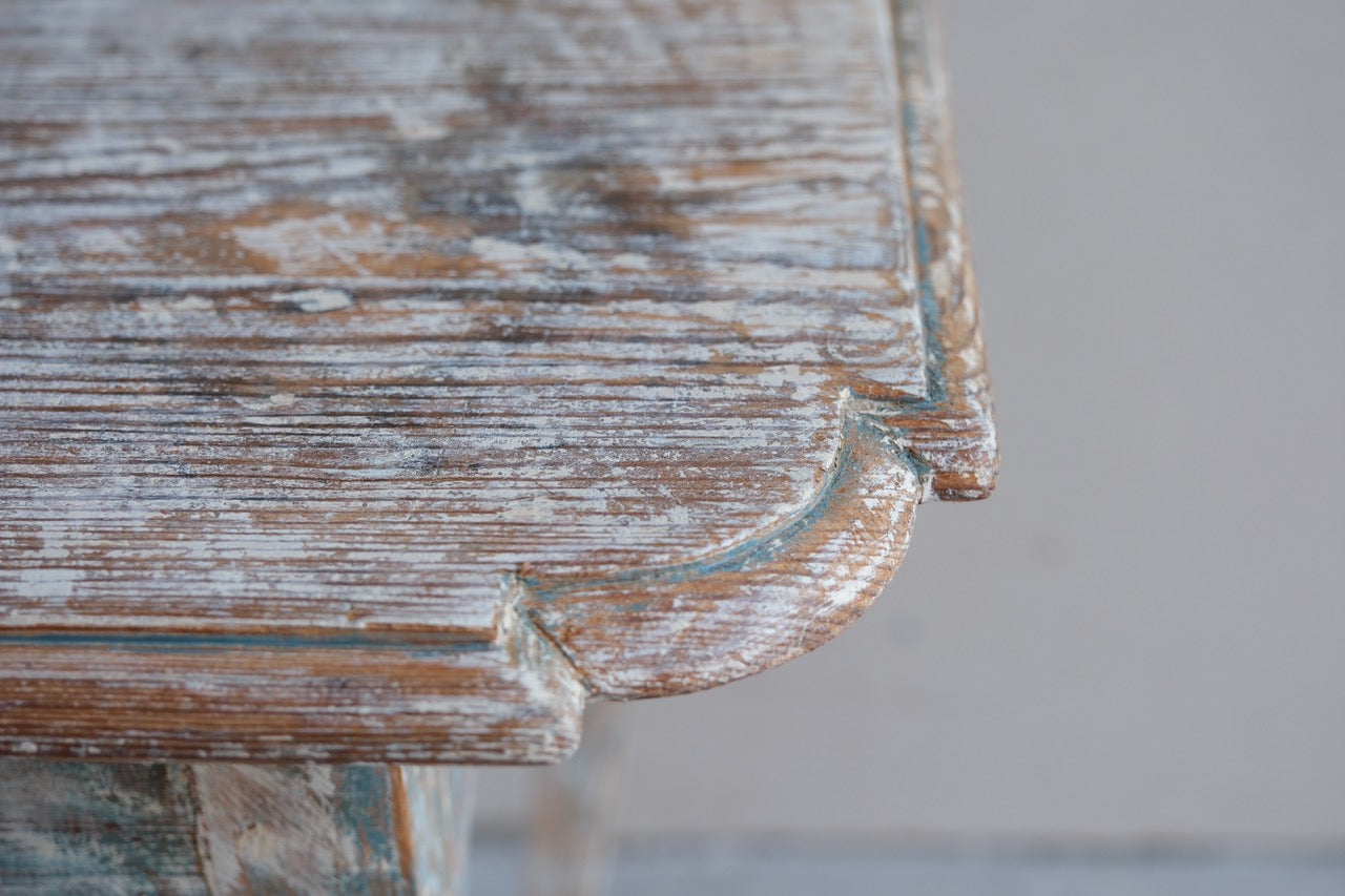 Rococo Table with Drawer