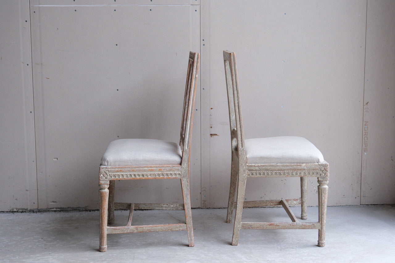 A Pair of Gustavian Chairs