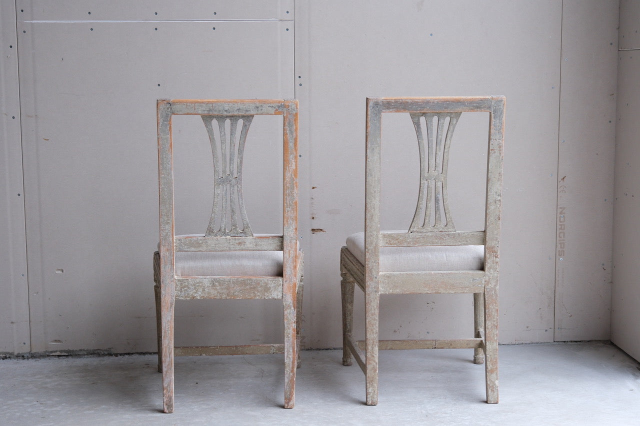 A Pair of Gustavian Chairs