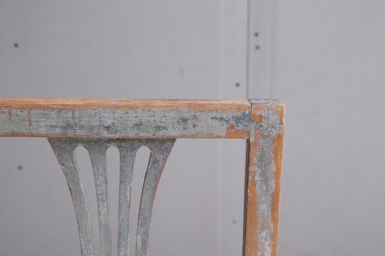 A Pair of Gustavian Chairs