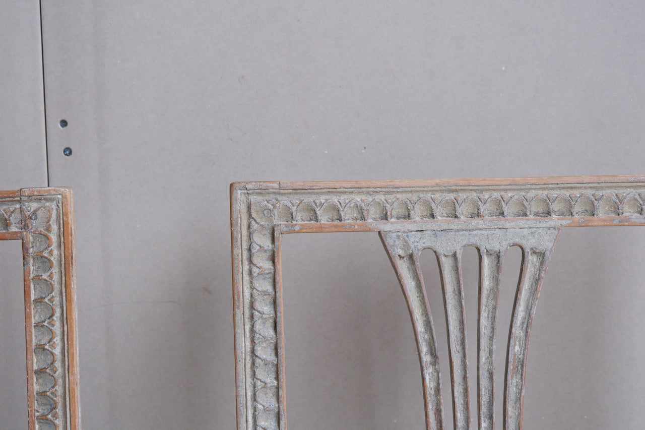 A Pair of Gustavian Chairs