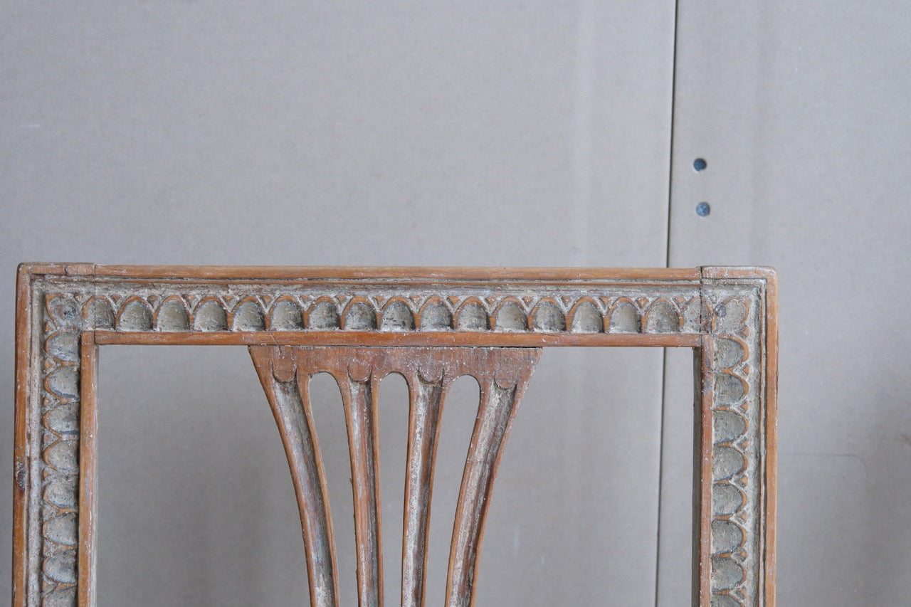 A Pair of Gustavian Chairs