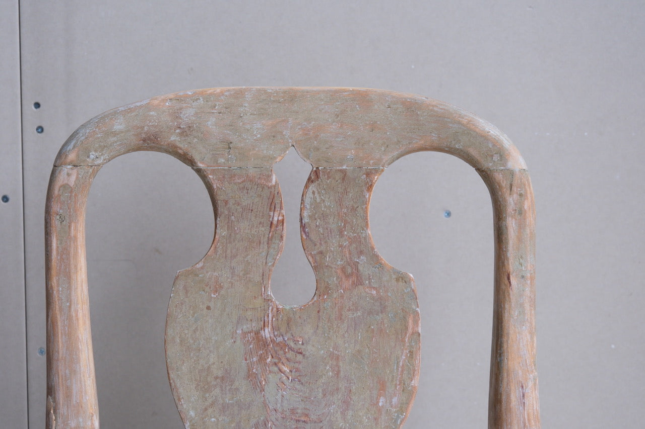 A Pair of Rococo Armchairs