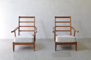 Pair of Carl Malmsten Lounge Chairs