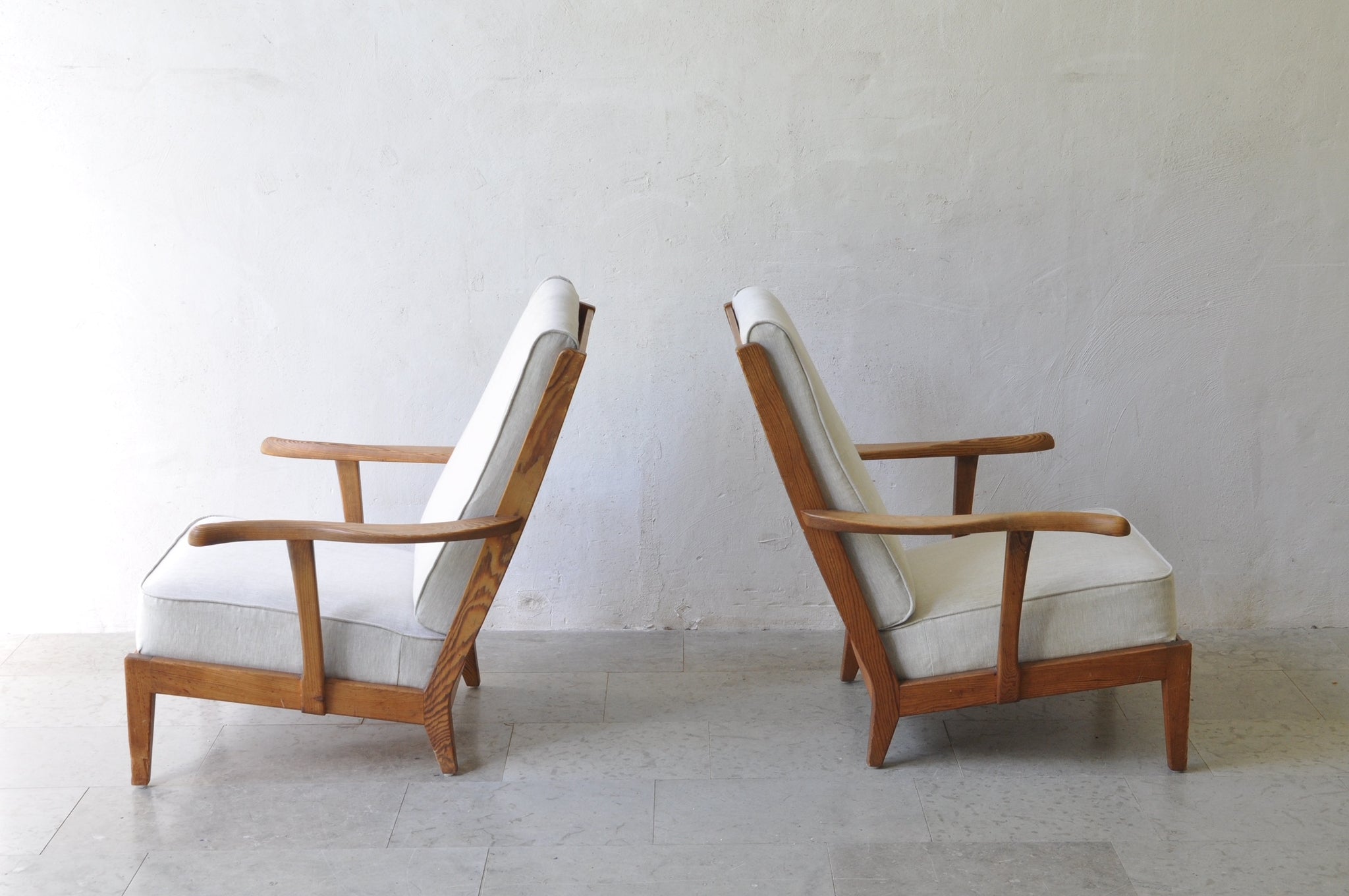 Pair of Carl Malmsten Lounge Chairs