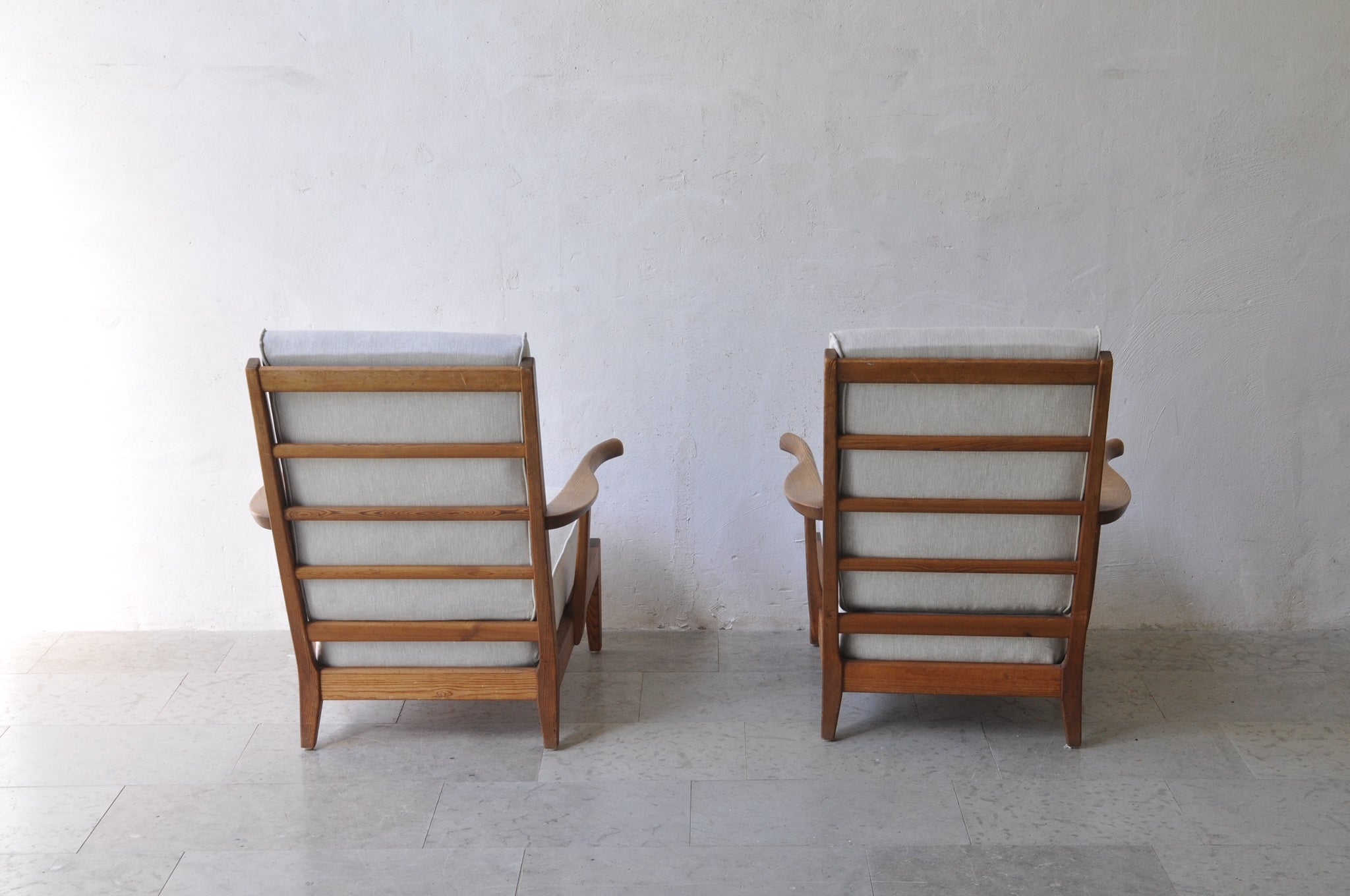 Pair of Carl Malmsten Lounge Chairs