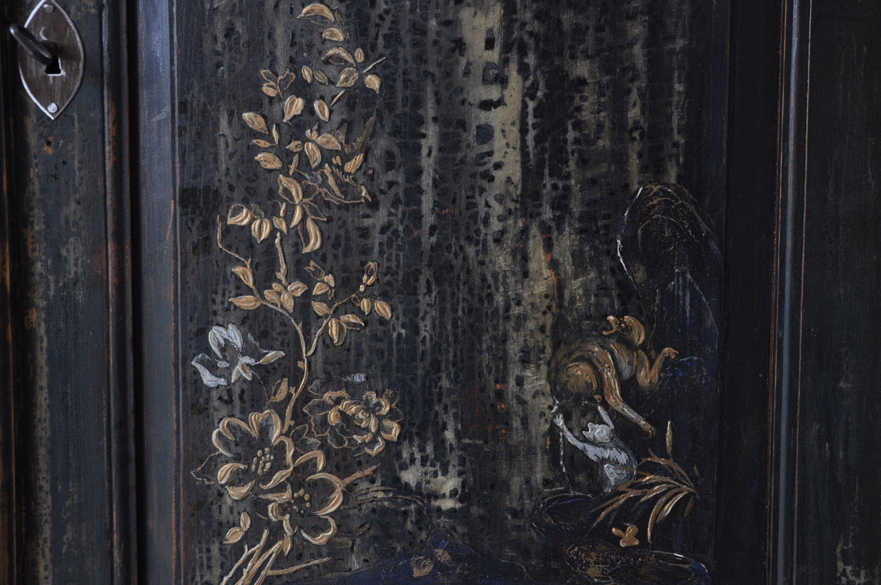 Chinoiserie Secretary