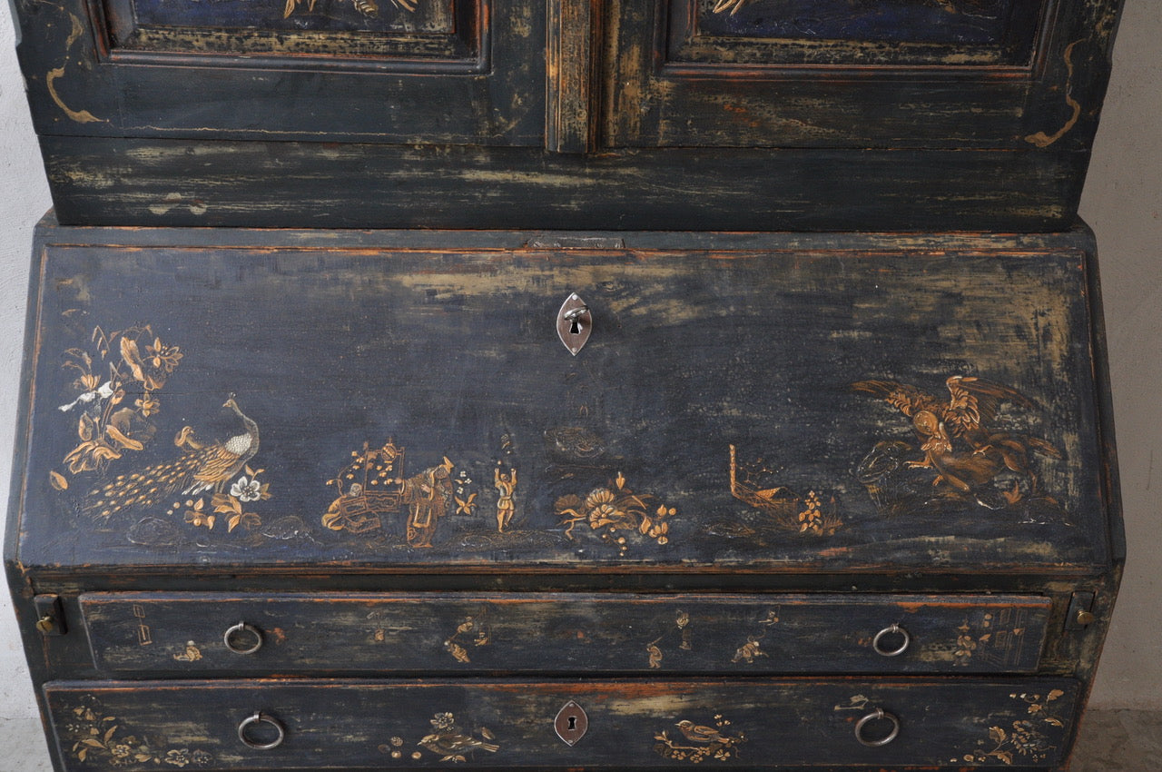 Chinoiserie Secretary