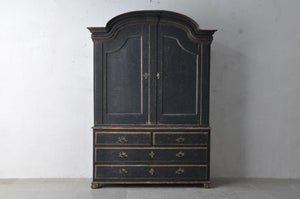 Black Rococo Cabinet c1760