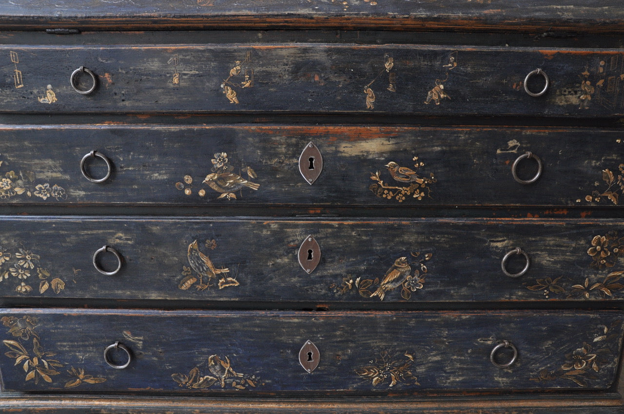 Chinoiserie Secretary