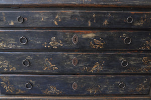 Chinoiserie Secretary