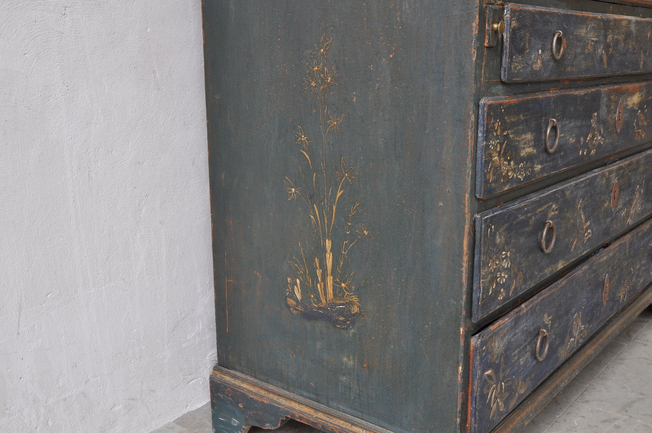 Chinoiserie Secretary