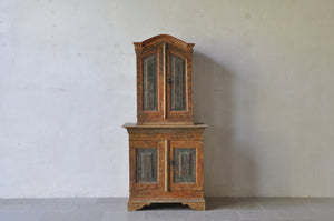 Folk Art Cabinet c1800