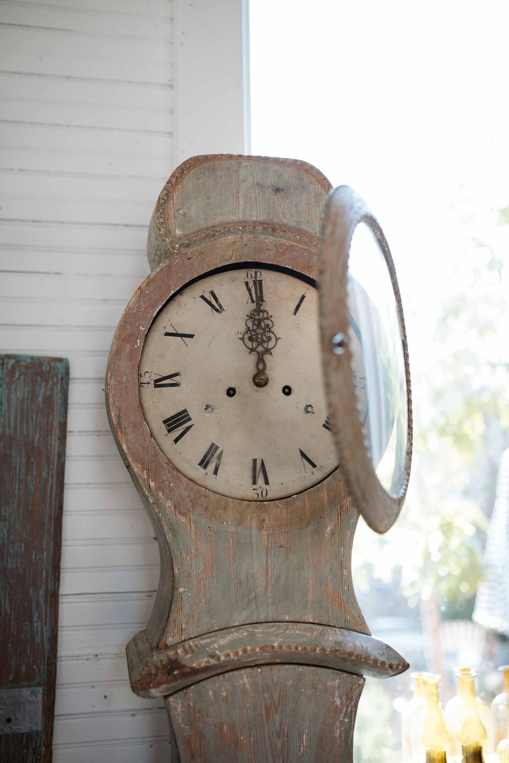 Antique Swedish Clock