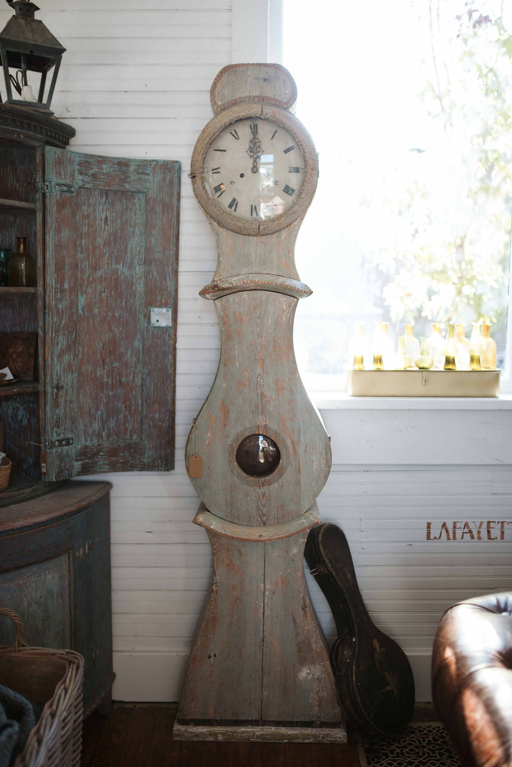 Antique Swedish Clock