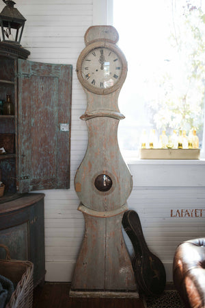 Antique Swedish Clock