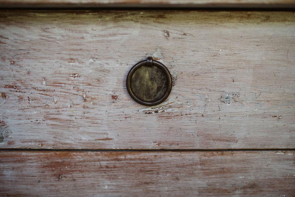 Antique Rustic Swedish Commode