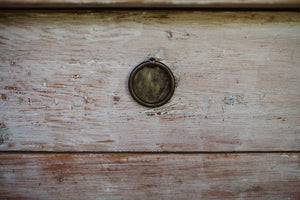 Antique Rustic Swedish Commode