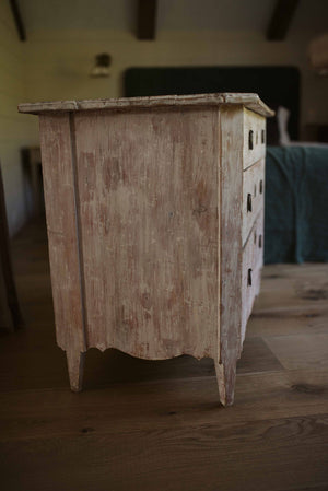 Antique Rustic Swedish Commode