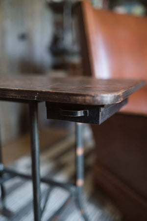 Industrial Side Table