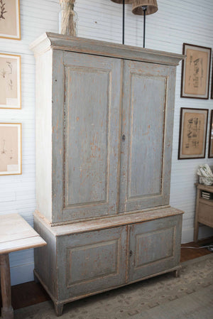 Gustavian Cabinet From Skarva c1780