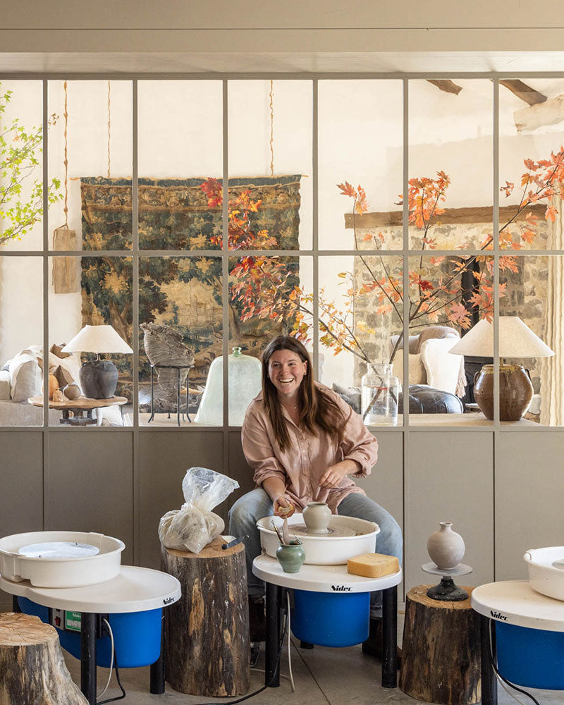 Beginner Pottery Workshop at the Potterie at Patina Meadow (9/26/25)