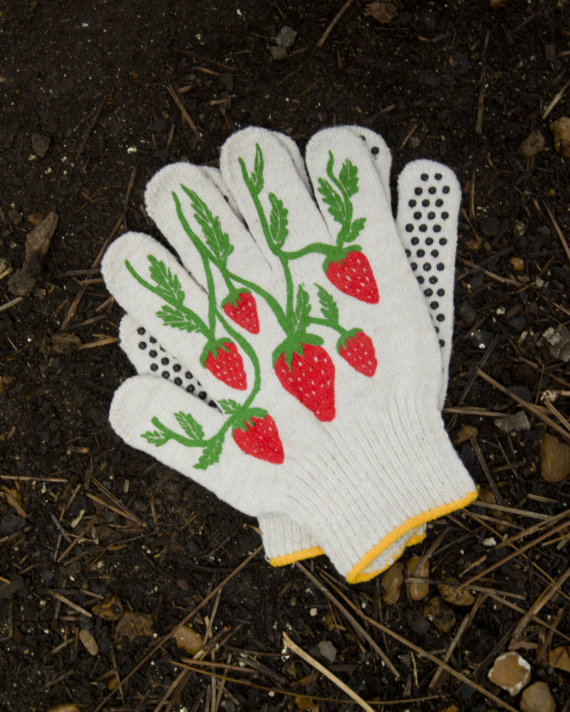 radish gardening gloves Kids Strawberry Gardening Gloves – Patina Home & Garden