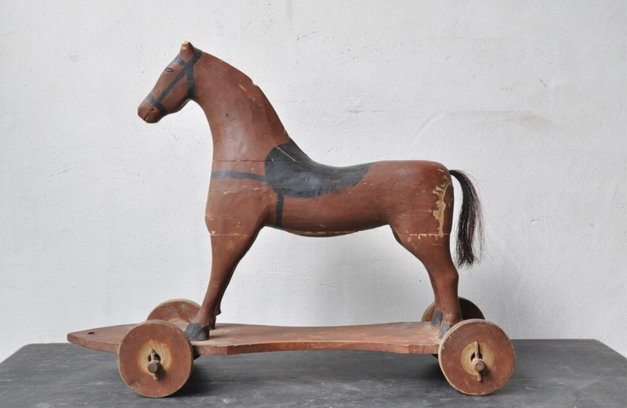 Wooden Horse c1900