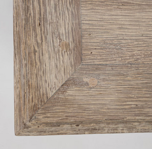 French 19thc Oak Side Table With Drawer